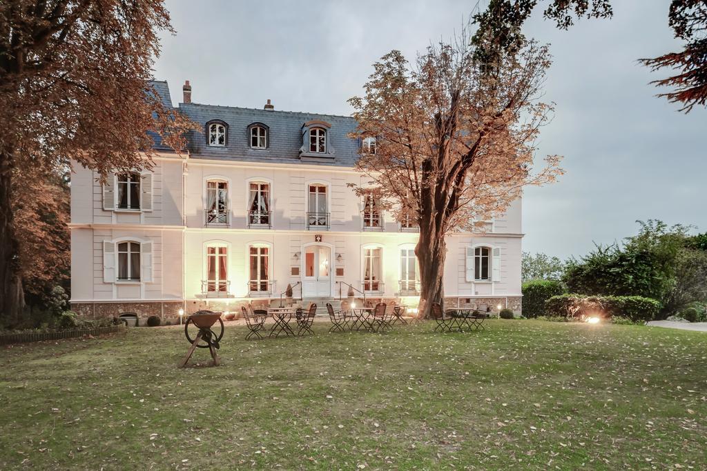 Domaine Du Verbois Neauphle-le-Château Esterno foto